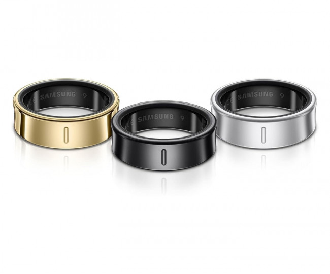 Розумне кільце Samsung Galaxy Ring, AI (Black)